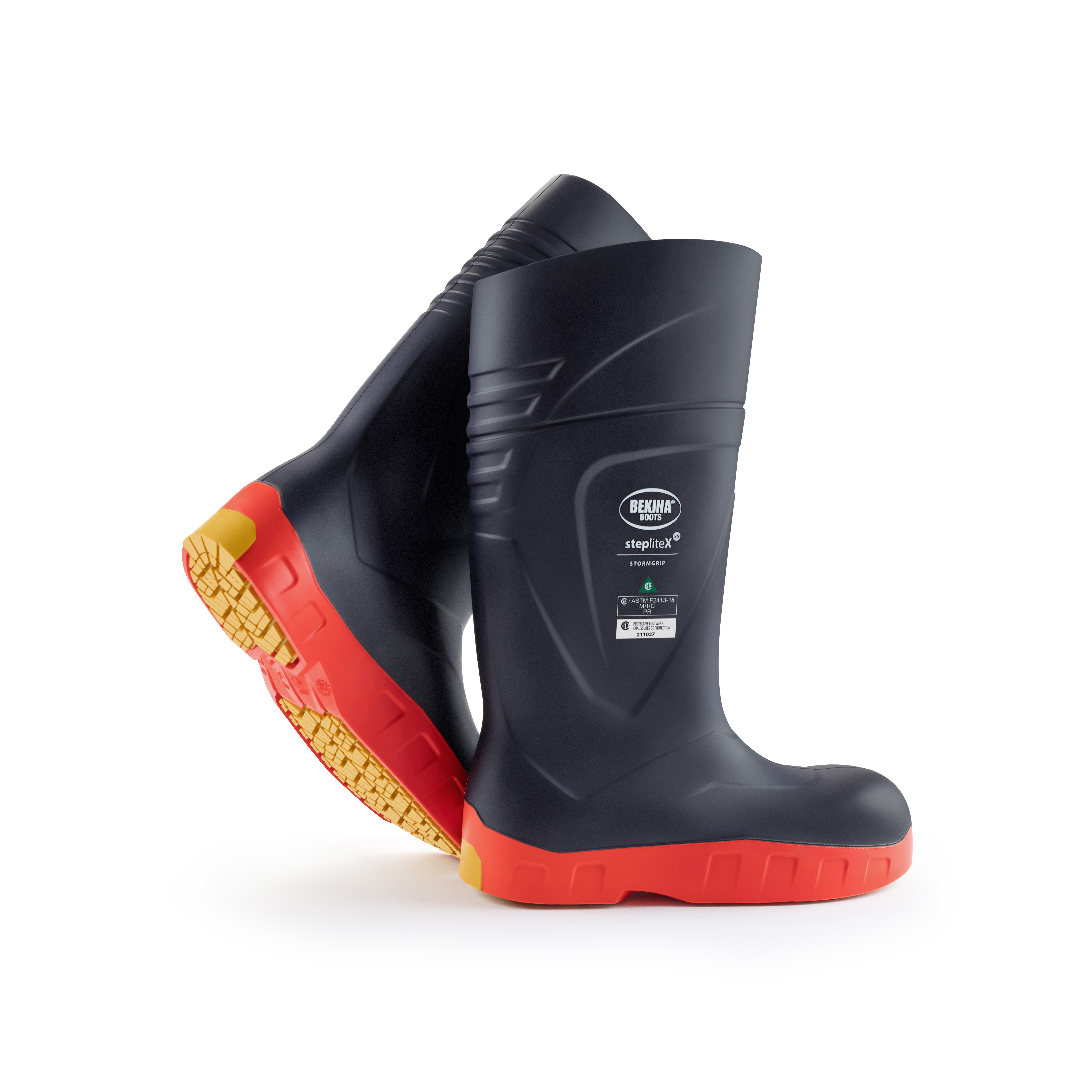 Bekina Boots Safety wellies